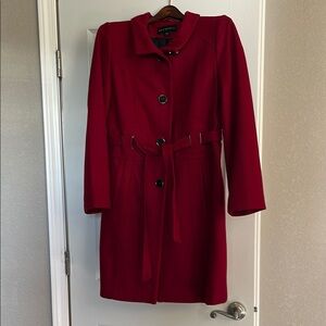 Jones New York Women's Red Coat